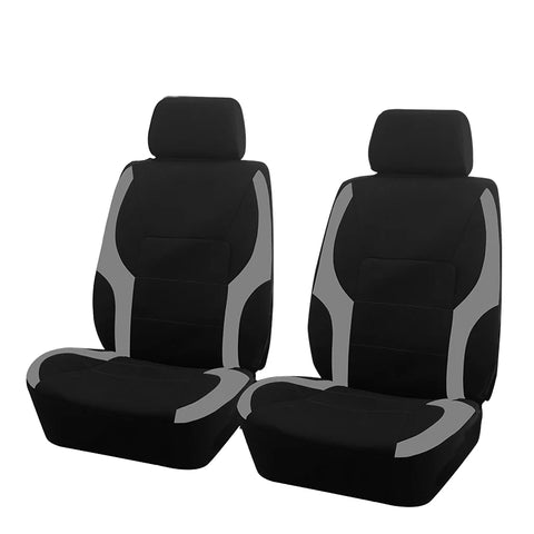 Universal Polyester Car Seat Covers Sporty Design Fit For Most Car Suv Truck Four Season Seat Cover For Car Accessories Interior