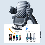 Joyroom Phone Holder Mount for Car Hands-Free Strong Suction Universal Cell Phone Mounts for Dashboard/Windshield 360° Rotation