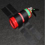 Car trunk fire extinguisher fixing strap for SEAT Altea Toledo MK1 MK2 Ibiza Cupra Leon Cupra For Skoda Fabia Rapid octavia