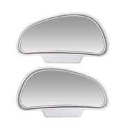 Car Blind Spot Mirror 360-degree Adjustable Blindspot Mirror Side Mirror Rearview Auxiliary Mirror Driving Safety For Cars SUVs