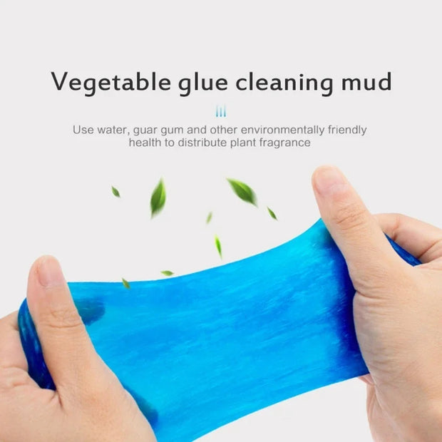 Cleaning Gel Universal Cleaner for Car Vent Keyboard Auto Cleaning Putty Dashboard Dust Remover Duster Cleaning 50ml