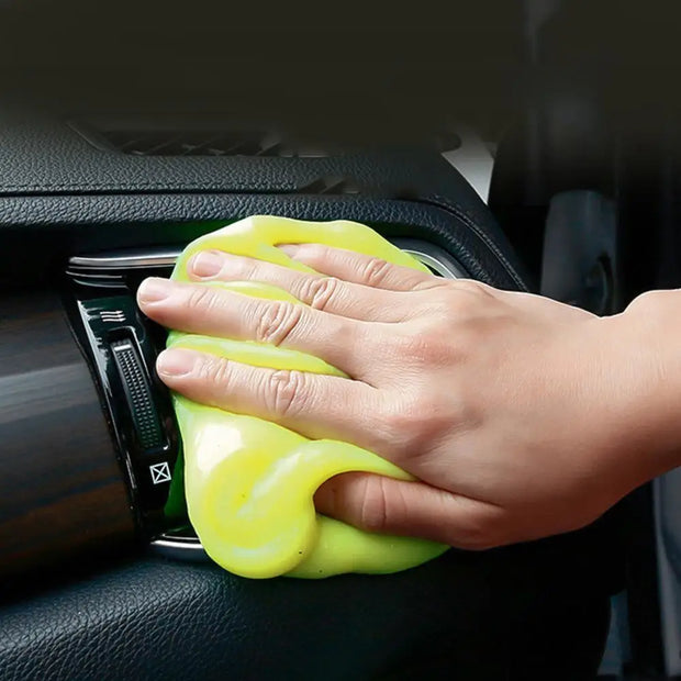 Car Wash Interior Car Cleaning Gel Slime For Cleaning Machine Auto Vent Magic Dust Remover Glue Computer Keyboard Dirt Clea W7F4