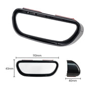 360 Degree Adjustable Wide Angle Side Rear Mirror Blind Spot Convex Mirrors for Car Reverse Parking Auxiliary Rear View Mirror