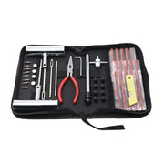 46/62 Pcs Set Car Tire Repair Tool Tire Repair Kit Studding Tool Set Auto Bike Tire Repair Puncture Plug Garage Car Accessories