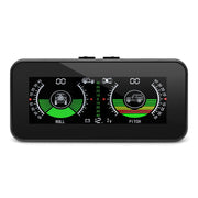 X90 4 In 1 Head Up Display Smart Slope Meter  MPH KM/H Inclinometer Compass Altitude Meter Digital GPS Speedometer