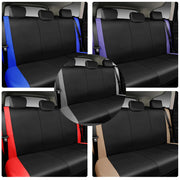 AUTO PLUS Car Seat Covers Universal Fit For Most Car SUV Truck Breathable Mesh Fabric Seat Covers For Car Accessories Interior