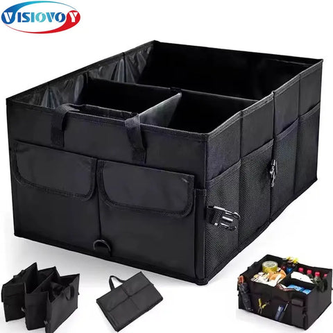 Big Capacity Car Storage Box Car Trunk Organizer Eco-Friendly Super Durable Collapsible Cargo Storage Auto Interior Accessories