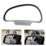 Car Blind Spot Mirror 360 Degree Adjustable Wide Angle Side Rear Mirrors Blind Spot for Parking Auxiliary Rear View Mirror