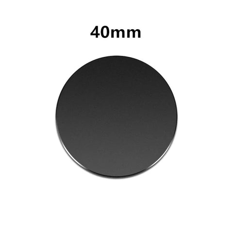 Metal Plate Magnet Mobile Stand Universal Replacement Metal Plate Kit With Adhesive For Xiaomi Magnetic Car Mount Phone Holder