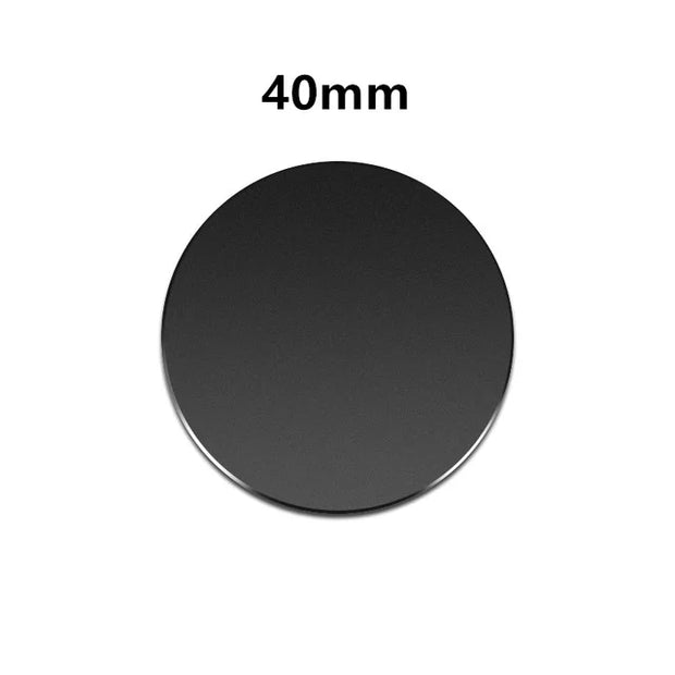 Metal Plate Magnet Mobile Stand Universal Replacement Metal Plate Kit With Adhesive For Xiaomi Magnetic Car Mount Phone Holder