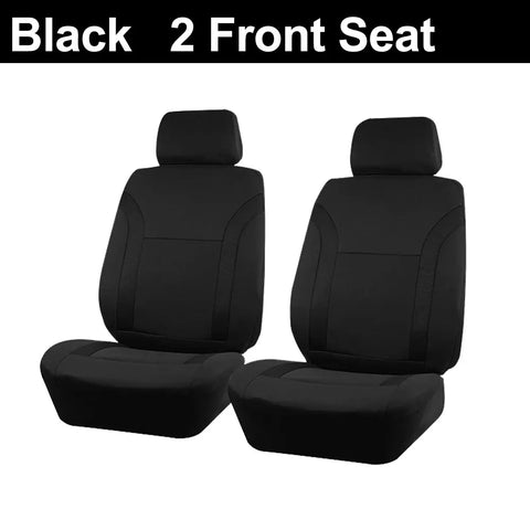 Universal Breathable Car Seat Covers Air Mesh Fabric Splicing With Polyester Fabric Fit For Most Car Suv Accessories Interior