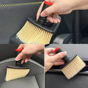 Car Detailing Brush Car Interior Cleaning Tool Air Conditioner Outlet Detailing Brush Soft Crevice Car Dash Duster Brush