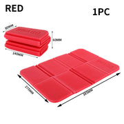 Outdoor Picnic Folding Seat Mat Portable Insulation Moisture-proof Foam Grass Field Small Seat Mat Floor Mat Bus Fart Cushion