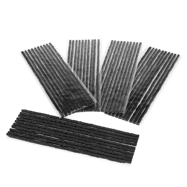 Tire Repair Strip Black Tubeless Tyre Tire Puncture Repair  Rubber Strips Car Motorcycle 200*3.5mm Tyre Repair Strip