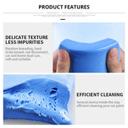 SEAMETAL Clay Bar Detailing Auto Car Clean Wash Cleaner Sludge Mud Remove Magic Blue Orange 100g Car Cleaning Accessories