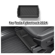 For Tesla Cybertruck 2024 Underseat Storage Box TPE Front Seats Drawer Hidden Storage Tray Organizer Car Interior Accessories