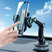 360°Rotating Car Sucker Phone Holder Driving Car Phone Stand Bracket Universal GPS Navigation Mount For iPhone Xiaomi Samsung