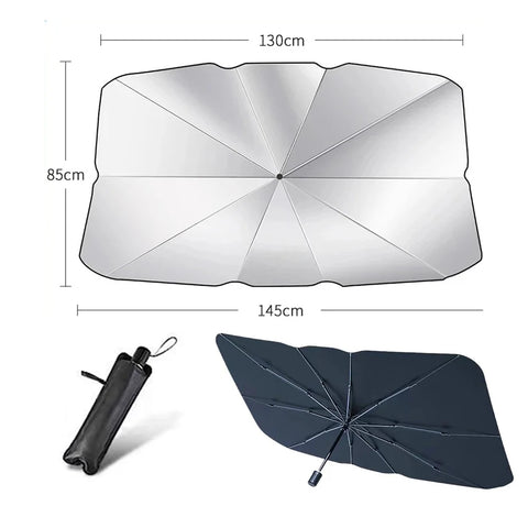 Car Sunshade Windshield Umbrella For Renault Koleos Captur Megane Clio Scenic Talisman Arkana Car Front SunShade