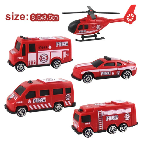 Children Firefighter Fireman Cosplay Toys Kids Birthday Gift Child Toys for Boys Girls Christmas Gifts