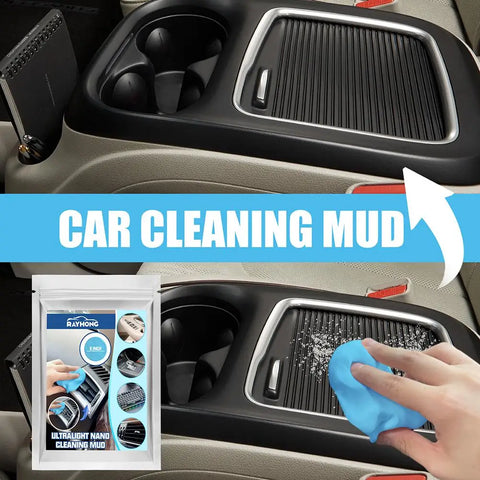 Car Cleaning Gel Putty Reusable Car Interior Detailing Computer Cleaner Keyboard Vent Dust Mud Dust Auto Remover Cleaning