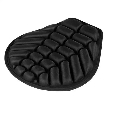 Motorcycle Seat Cushion Black Foam Soft Comfortable Breathable Seat Covers Mats Motorcycles Electric Bike Accessories