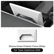 For Tesla Cybertruck 2024 Storage Box Storage Organizer Case Tray Under The Central Control Screen Behind The Screen Storage Box