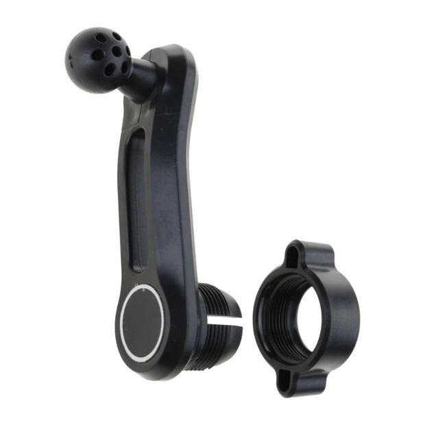 Car Air Vent Phone Stand Extension Arm,17mm Round Joint,Navigation Mount Adapter