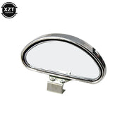 Car Rearview Mirror Large Field of View Reversing Mirror Rearview Auxiliary Mirror Parking Reference Mirror Blind Spot Mirror