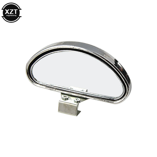 Car Rearview Mirror Large Field of View Reversing Mirror Rearview Auxiliary Mirror Parking Reference Mirror Blind Spot Mirror