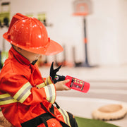 Simulated Fire Extinguisher Extinguishers Kids Toy Role-play Simulation Fire-fighting Prop Pretend Firemen Cosplay Kit Child