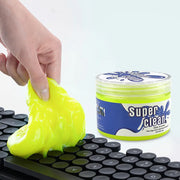 75/120G Super Dust Clean Clay Dust Keyboard Cleaner Slime Toys Cleaning Gel Car Gel Mud Putty Kit USB for Laptop Cleanser Glue