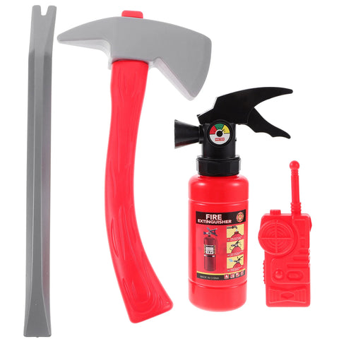 Simulated Fire Extinguisher Extinguishers Kids Toy Role-play Simulation Fire-fighting Prop Pretend Firemen Cosplay Kit Child