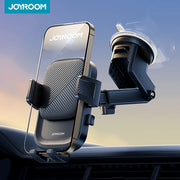 Joyroom Phone Holder Mount for Car Hands-Free Strong Suction Universal Cell Phone Mounts for Dashboard/Windshield 360° Rotation