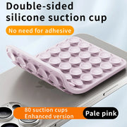 Silicone World Silicone Mobile Phone Fixing Suction Cup Car Mounted Bracket Phone Case Universal Anti Slip Suction Cup Fixed Pad