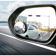 360 Degree HD Blind Spot Mirror For Car Reverse Frameless Ultrathin Wide Angle Round Convex Rear View Mirror Car Accessorie