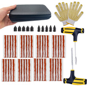 Car Tire Repair Kit Puncture Plug Tools Tyre Puncture Emergency for Universal Tire Strips Stiring Glue Repair Tool Kit