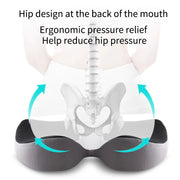 Cushion Non Slip Orthopedic Memory Foam Prostate Cushion for Tailbone Sciaticaback Pain Relief Comfort Chair Car Seat