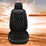 Winter Heated Car Seat Cushion 12V24V Car Warm Seat Car Seat Heating Pad Intelligent Fast Heating Seat Cover for SUV Truck Car