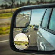 Blind Spot Rear view mirror 360 Wide Angle Round mirror Adjustable Convex Blind Spot Mirror Side Rearview Mirror Car Accessories