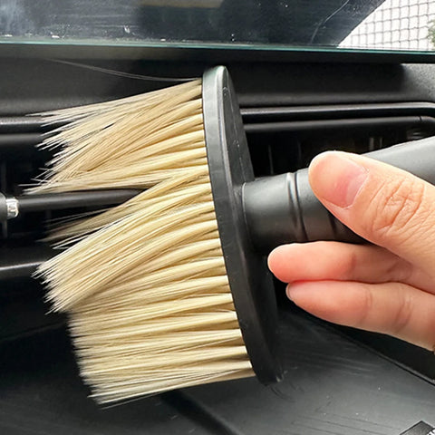 Car Detailing Brush Car Interior Cleaning Tool Air Conditioner Outlet Detailing Brush Soft Crevice Car Dash Duster Brush