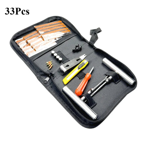 Emergency Tire Repair Kit Car Tire Repair Tool Tire Repair Kit Auto Bike Tire Repair Puncture Plug Garage Car Accessories