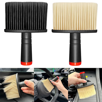 Car Detailing Brush Car Interior Cleaning Tool Air Conditioner Outlet Detailing Brush Soft Crevice Car Dash Duster Brush