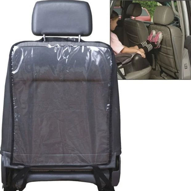 Car Seat Back Cover Protector For Kids Children Baby Kick Mat From Mud Dirt Clean Seat Covers Automobile Kicking Mat Accessories