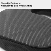 Memory Foam Seat Cushion Pillow Chair Cushion Seat Pad Car Hip Massage Pillow Office Chair pads Support Orthopedic Pain Relief