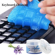 Car Cleaning Gel Detail Tool Auto Interior Putty Cleaner Reusable Gels Magic Keyboard Notebook Clean Car Wash Slime for Cleaning