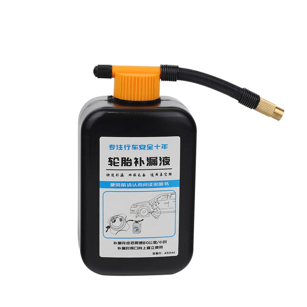 400ml Vacuum Tire Inner Tube Repair Glue Universal Tire Sealant Repair Car Motorcycles Rubber Tire Repair Liquid Accessories