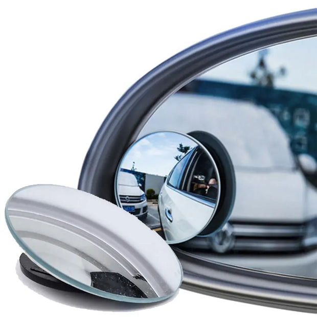 Blind Spot Rear view mirror 360 Wide Angle Round mirror Adjustable Convex Blind Spot Mirror Side Rearview Mirror Car Accessories