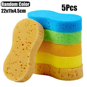 Car Wash Sponge Honeycomb Large Sponges High-density Car Washing Sponge Block Auto Detailing Foam Cleaning Tools Car Accessories