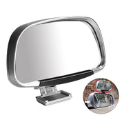 360 Degree Adjustable Wide Angle Side Rear Mirror Blind Spot Convex Mirrors for Car Reverse Parking Auxiliary Rear View Mirror