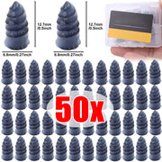 Car Vacuum Tyre Repair Nail 50/100pcs Motorcycle Truck Scooter Bike Tire Puncture Repair Tubeless Tools for Car Tire Repair Tool